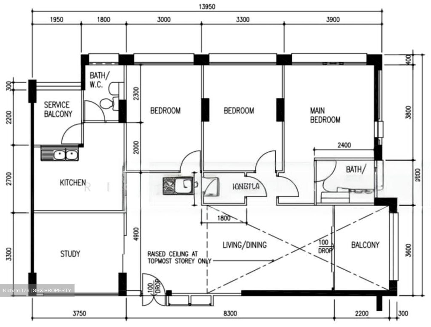 Blk 857 Woodlands Street 83 (Woodlands), HDB 5 Rooms #491511701